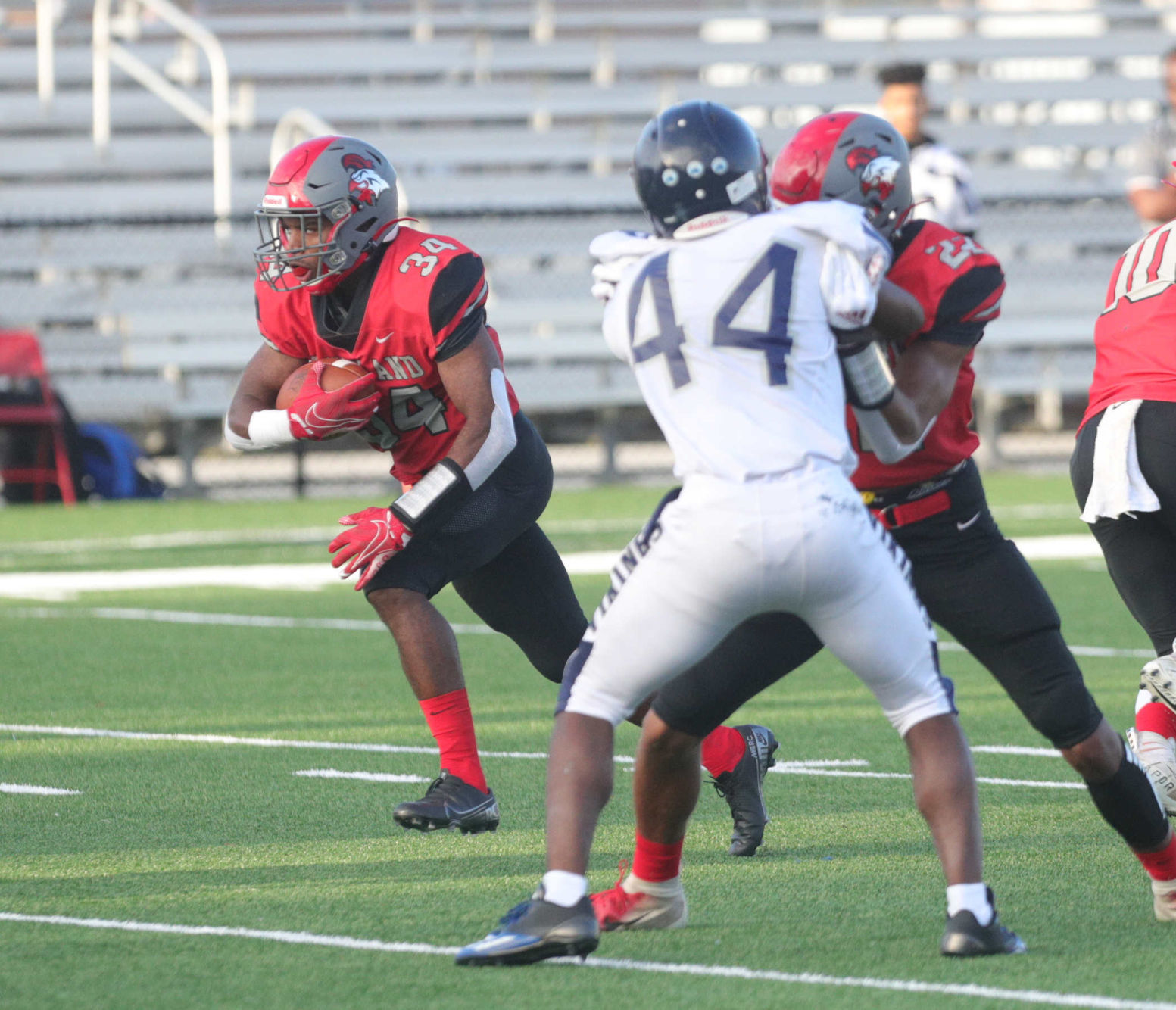 Vineland vs Atlantic City football game